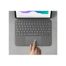 Logitech Combo Touch - Clavier et étui - avec trackpad - rétroéclairé - Apple Smart connector - QWERTY -... (920-010257)_13